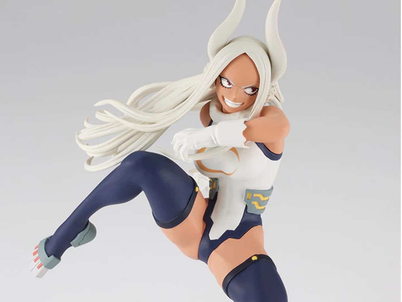 Banpresto The Amazing Heroes Vol.22 Rumi Usagiyama (Mirko) Figure – 12 cm MHA