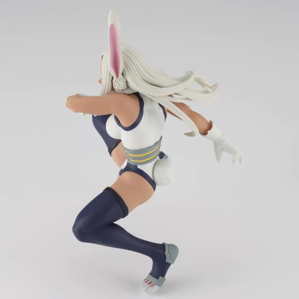 Banpresto The Amazing Heroes Vol.22 Rumi Usagiyama (Mirko) Figure – 12 cm MHA