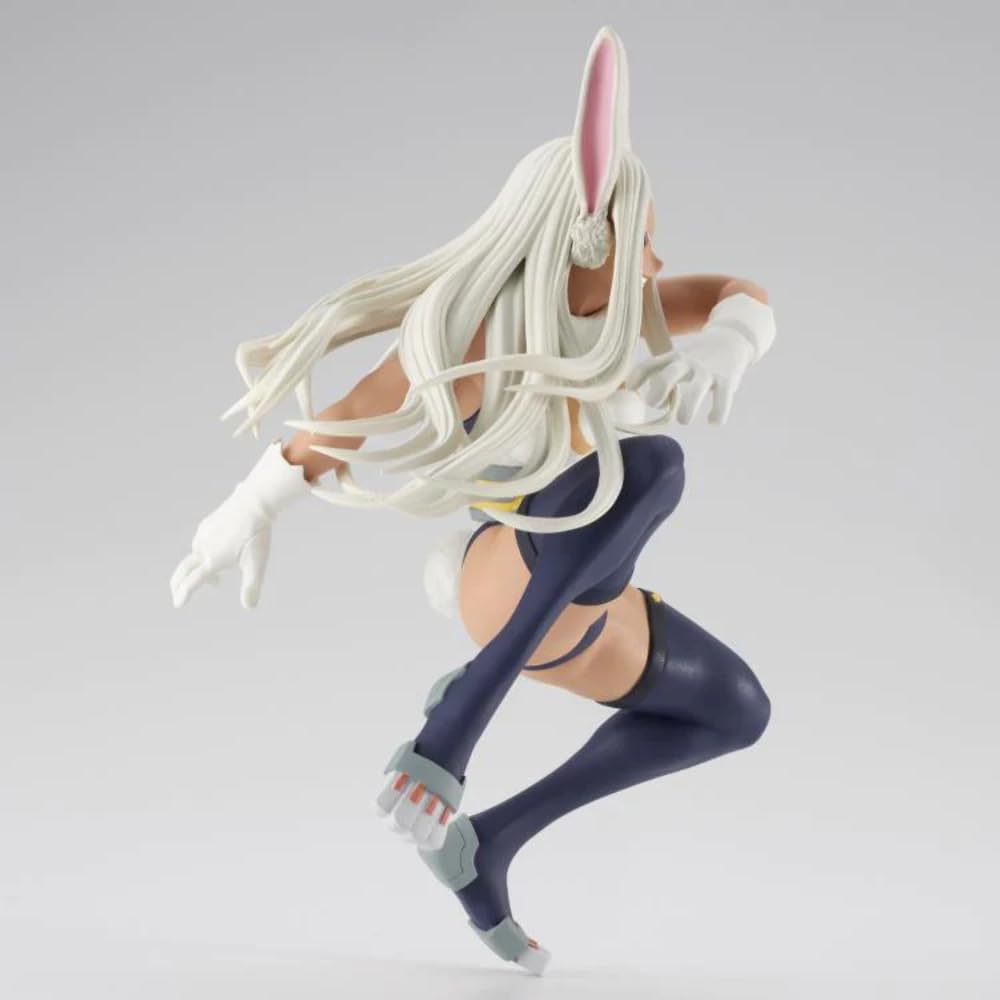 Banpresto The Amazing Heroes Vol.22 Rumi Usagiyama (Mirko) Figure – 12 cm MHA