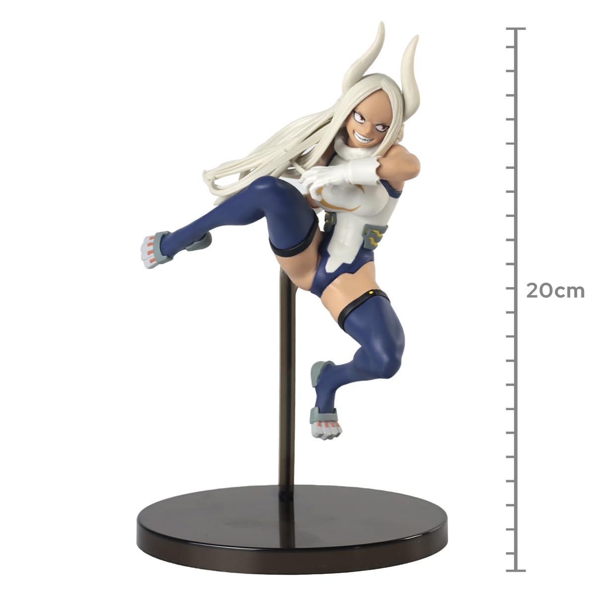 Banpresto The Amazing Heroes Vol.22 Rumi Usagiyama (Mirko) Figure – 12 cm MHA