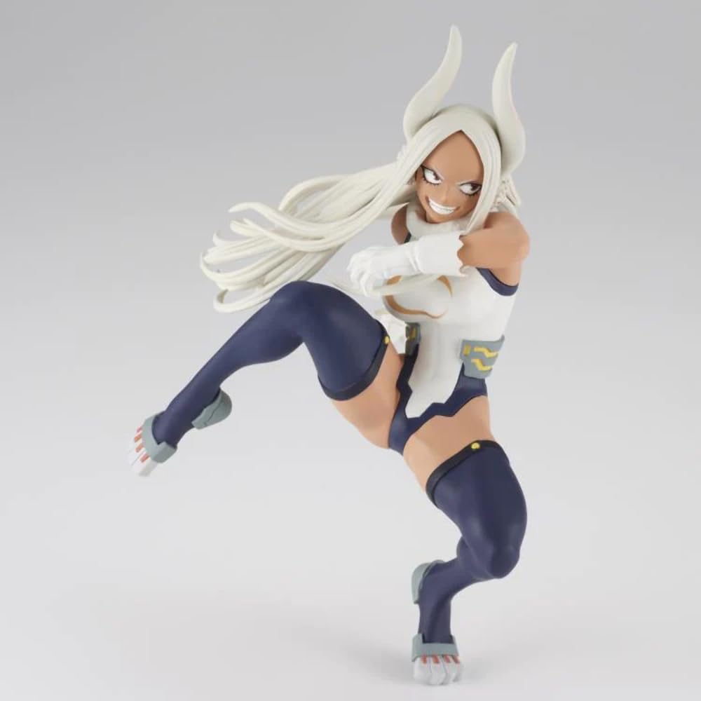 Banpresto The Amazing Heroes Vol.22 Rumi Usagiyama (Mirko) Figure – 12 cm MHA