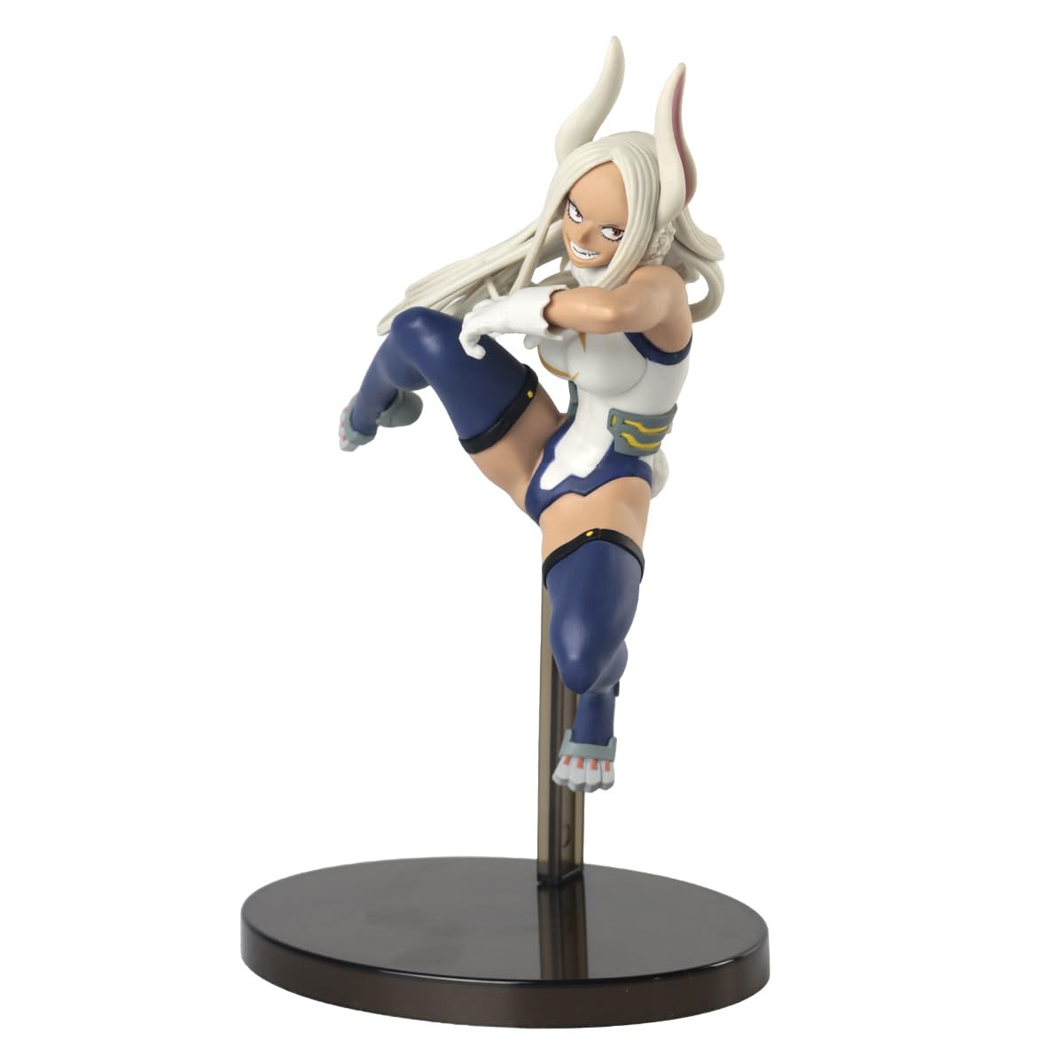 Banpresto The Amazing Heroes Vol.22 Rumi Usagiyama (Mirko) Figure – 12 cm MHA