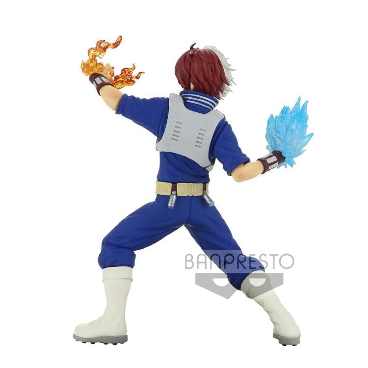 BanPresto - My Hero Academia Amazing Heroes Vol.15 Shoto Todoroki Figure | 5.5-Inch Collectible