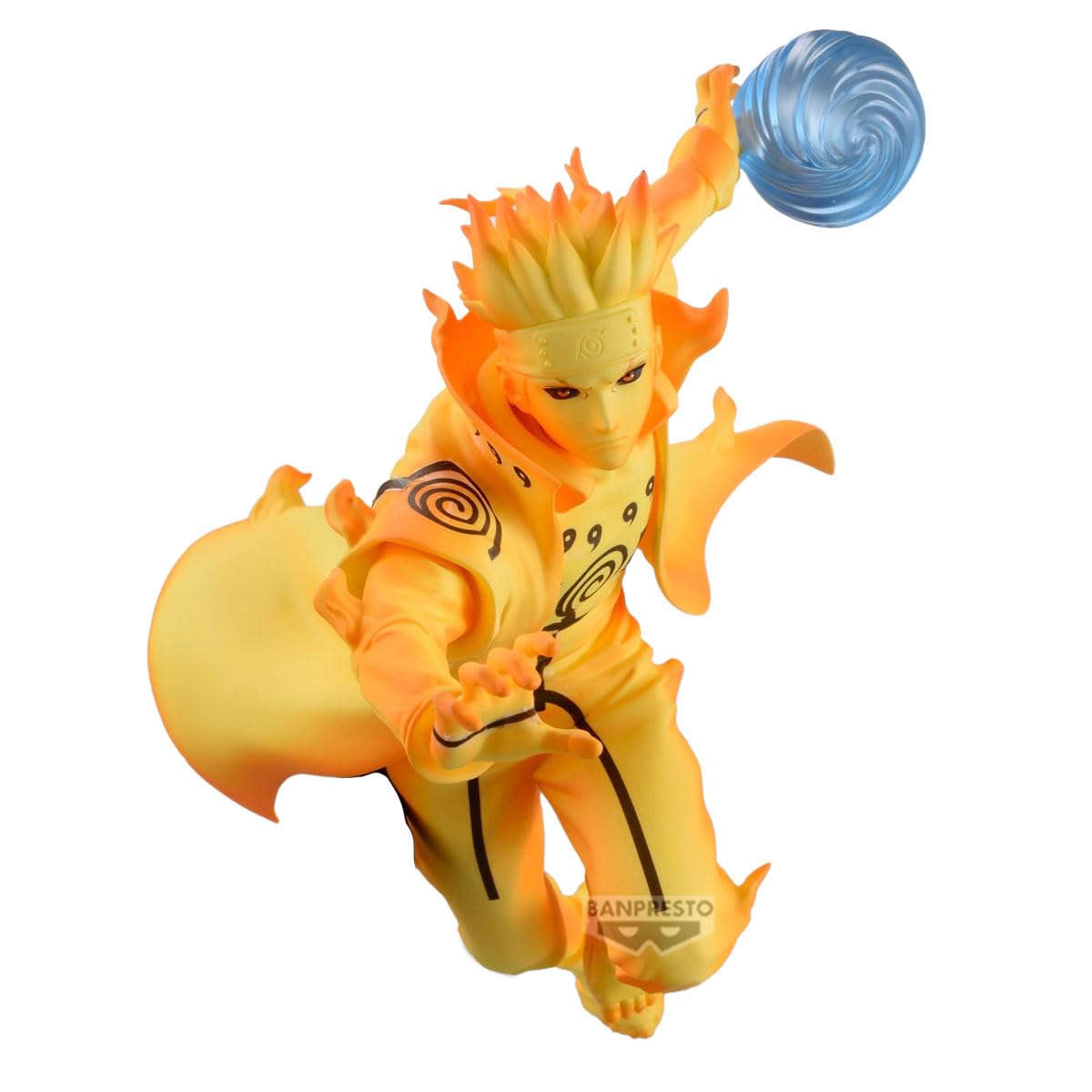 Banpresto Naruto Shippuden Minato Namikaze Figure – 7.1 Inch Collectible