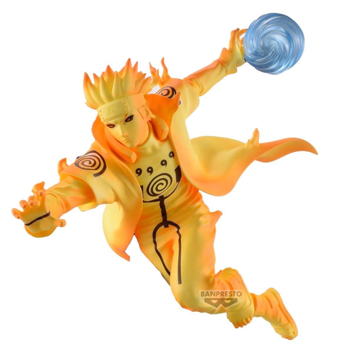 Banpresto Naruto Shippuden Minato Namikaze Figure – 7.1 Inch Collectible