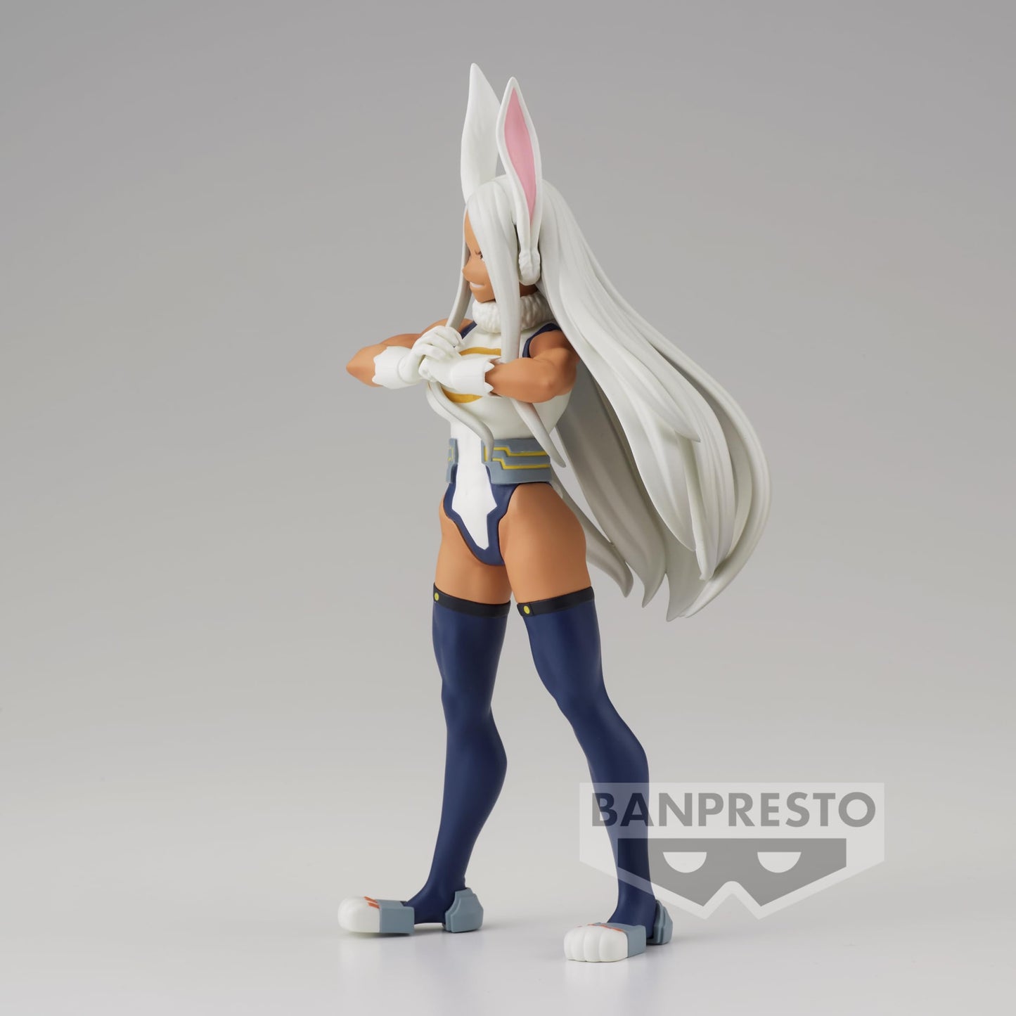 Banpresto - Mirko, My Hero Academia Age of Heroes Figure - 5.9 Inches Tall | Official Bandai Spirits