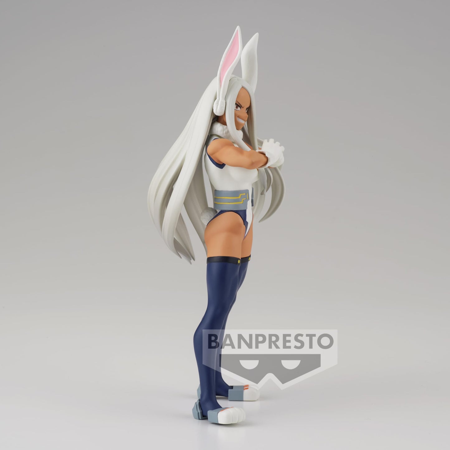 Banpresto - Mirko, My Hero Academia Age of Heroes Figure - 5.9 Inches Tall | Official Bandai Spirits
