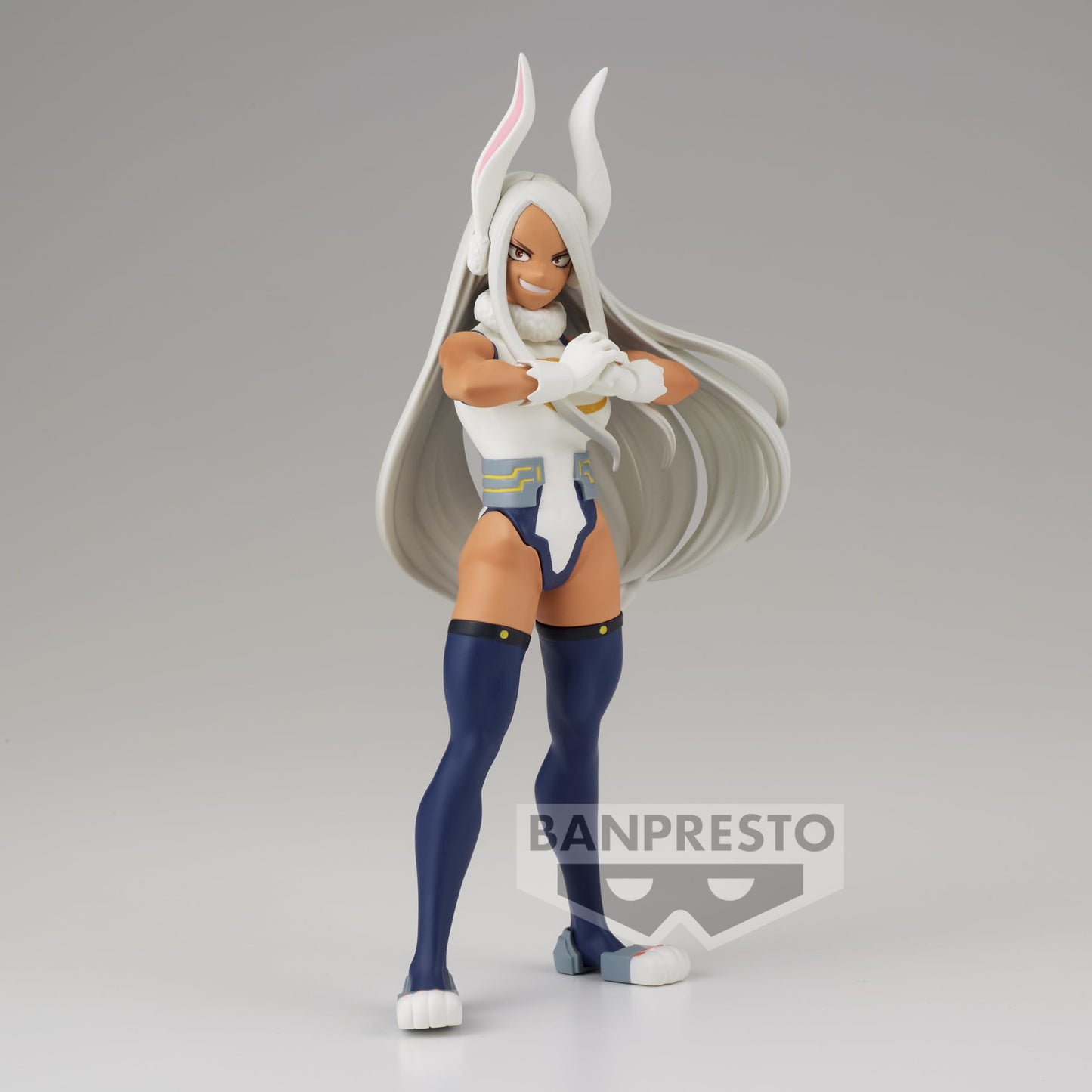 Banpresto - Mirko, My Hero Academia Age of Heroes Figure - 5.9 Inches Tall | Official Bandai Spirits
