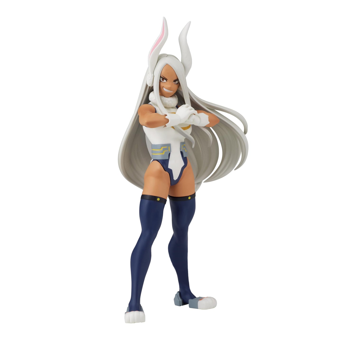 Banpresto - Mirko, My Hero Academia Age of Heroes Figure - 5.9 Inches Tall | Official Bandai Spirits