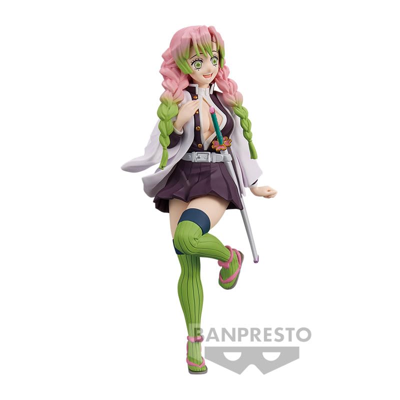 Banpresto Mitsuri Kanroji Vol. 34 Figure – Demon Slayer Kimetsu no Yaiba, 6.3-Inch Official Bandai Spirits