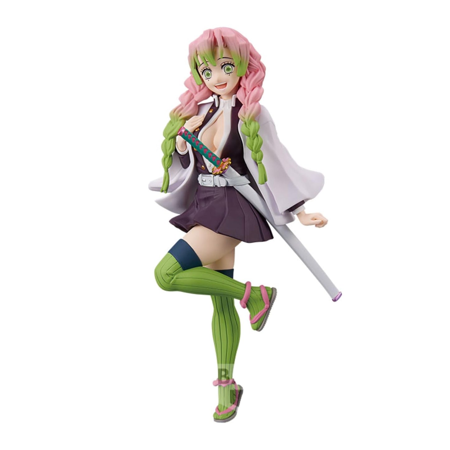 Banpresto Mitsuri Kanroji Vol. 34 Figure – Demon Slayer Kimetsu no Yaiba, 6.3-Inch Official Bandai Spirits