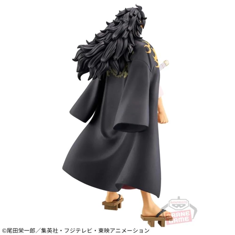 Banpresto DXF The Grandline Series Extra Kouzuki Momonosuke Figure – 6.7-Inch, Officially Licensed by Bandai Namco