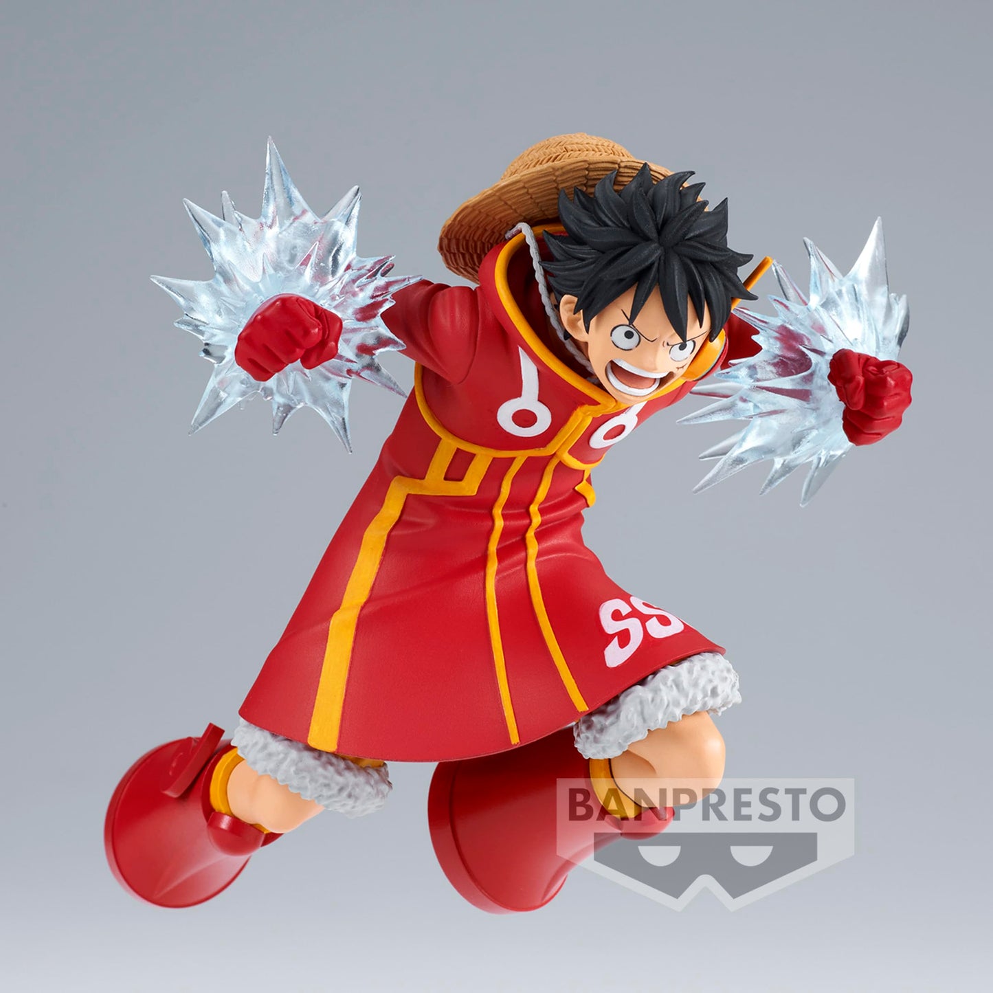 Banpresto One Piece Monkey D. Luffy Battle Record Collection Figure