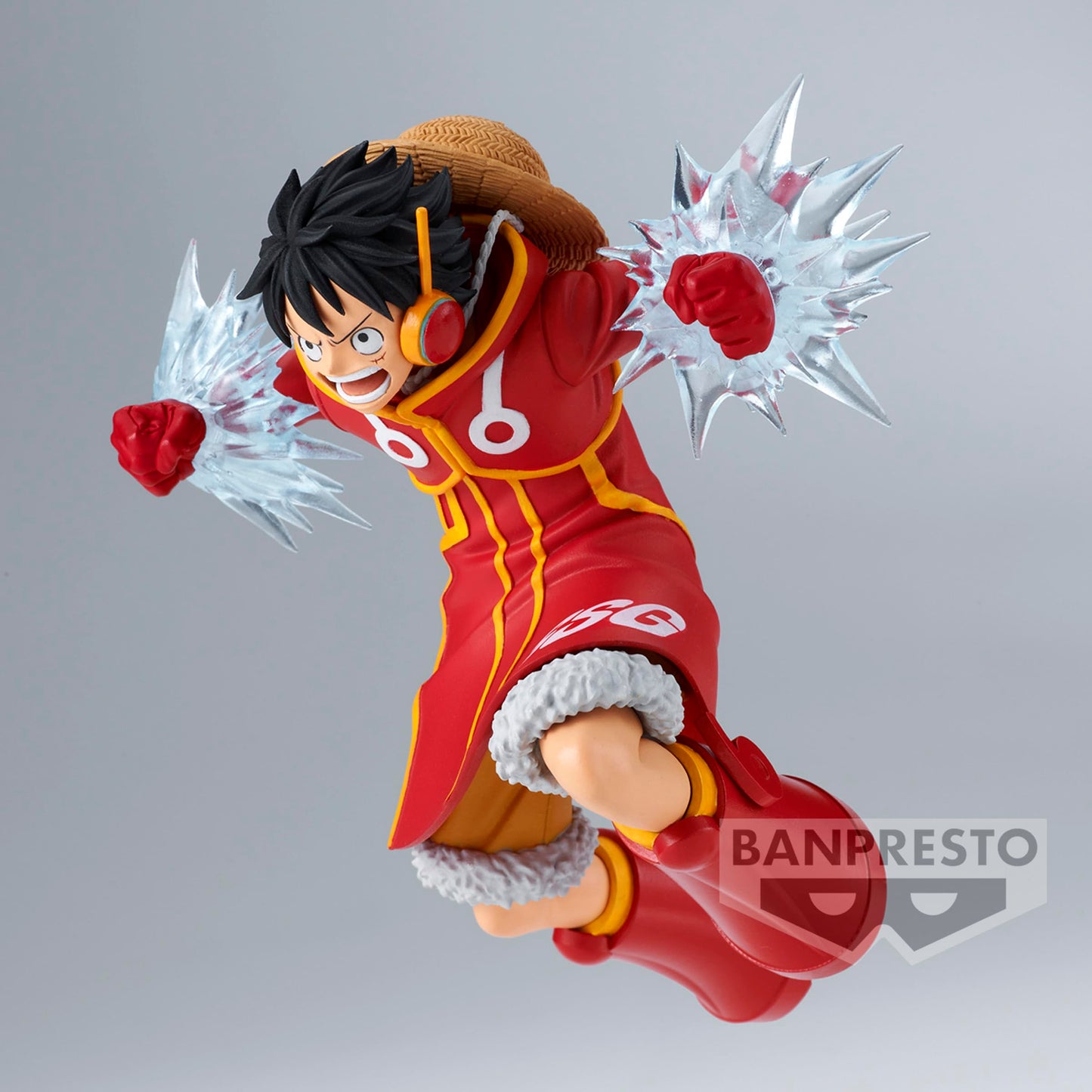 Banpresto One Piece Monkey D. Luffy Battle Record Collection Figure