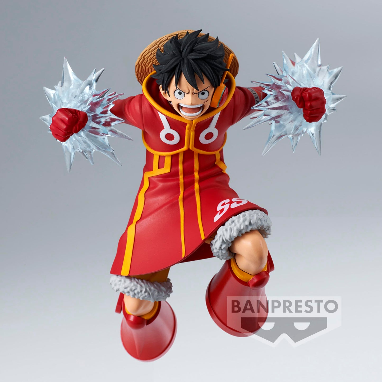 Banpresto One Piece Monkey D. Luffy Battle Record Collection Figure