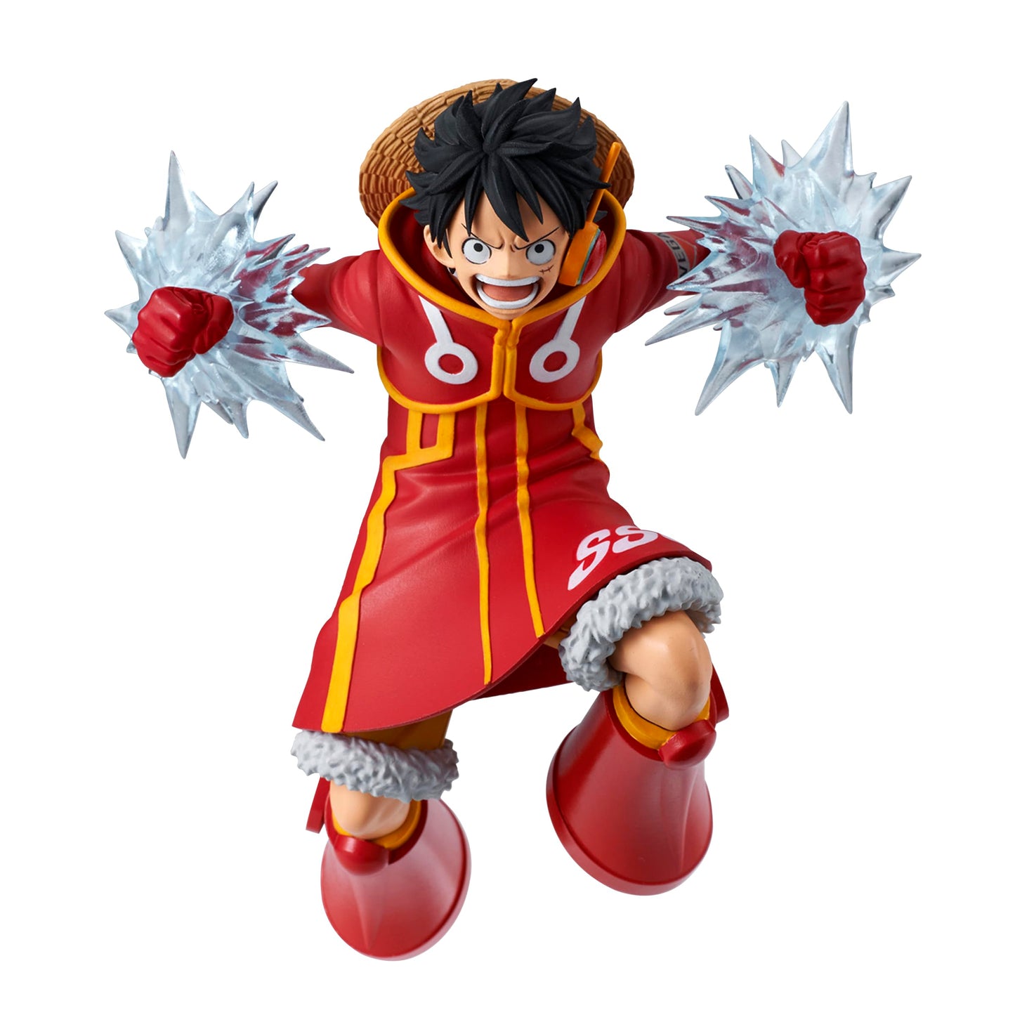 Banpresto One Piece Monkey D. Luffy Battle Record Collection Figure