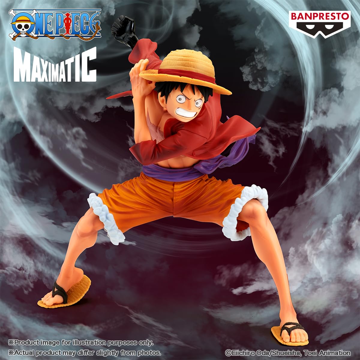 Banpresto Maximatic Monkey D. Luffy Special (A) Version A – 8.3-Inch Official Figure