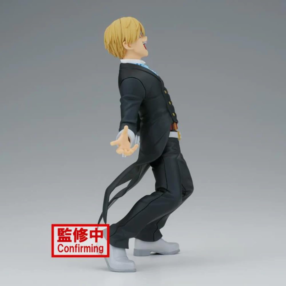 Banpresto The Amazing Heroes Vol. 36 Monoma Neito Figure – 5.1 inches tall