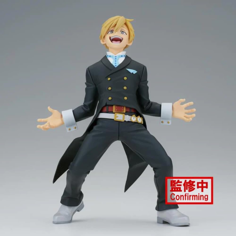 Banpresto The Amazing Heroes Vol. 36 Monoma Neito Figure – 5.1 inches tall