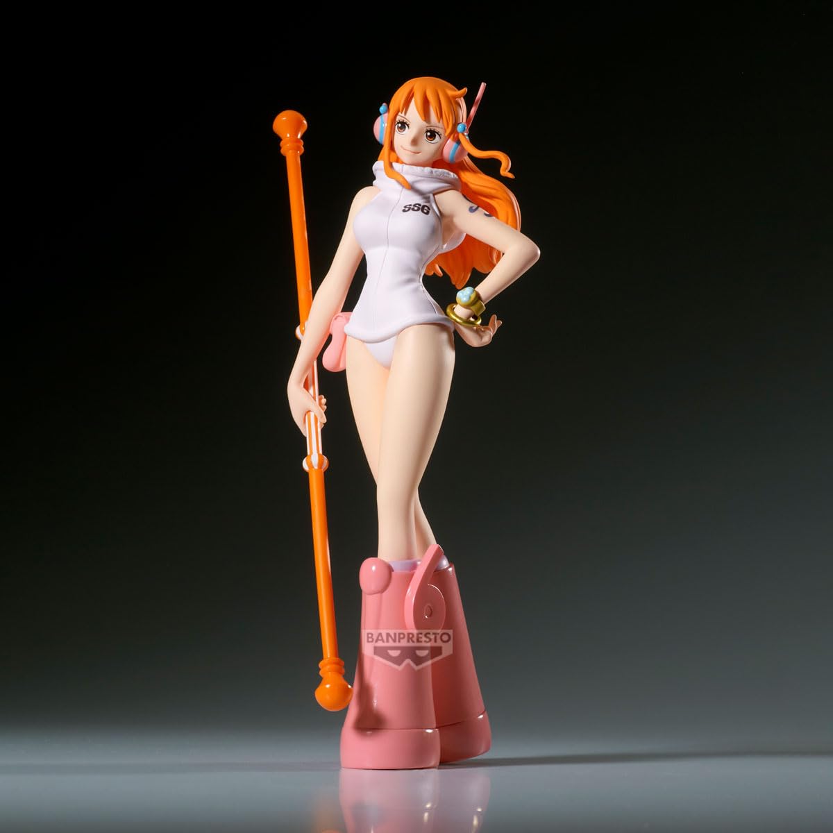 Banpresto One Piece Nami Egghead ver. Shukko Figure | 6.3" Official Banpresto Release