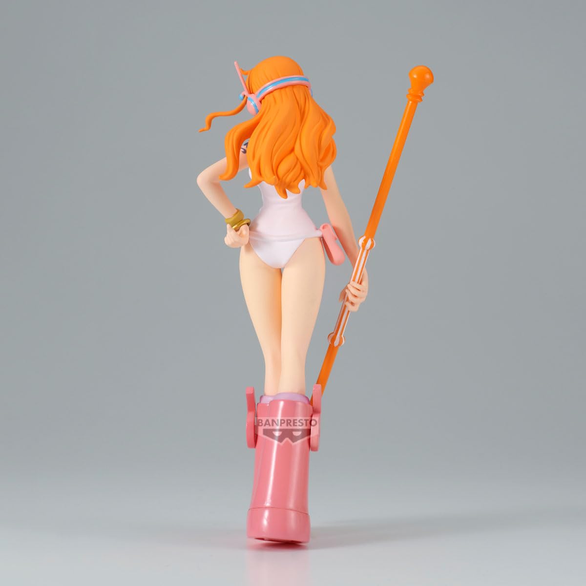 Banpresto One Piece Nami Egghead ver. Shukko Figure | 6.3" Official Banpresto Release