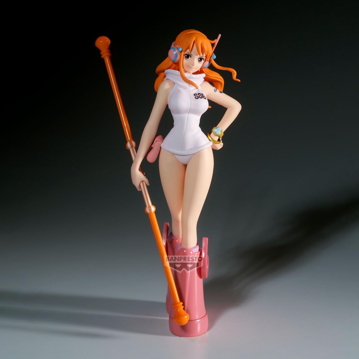 Banpresto One Piece Nami Egghead ver. Shukko Figure | 6.3" Official Banpresto Release