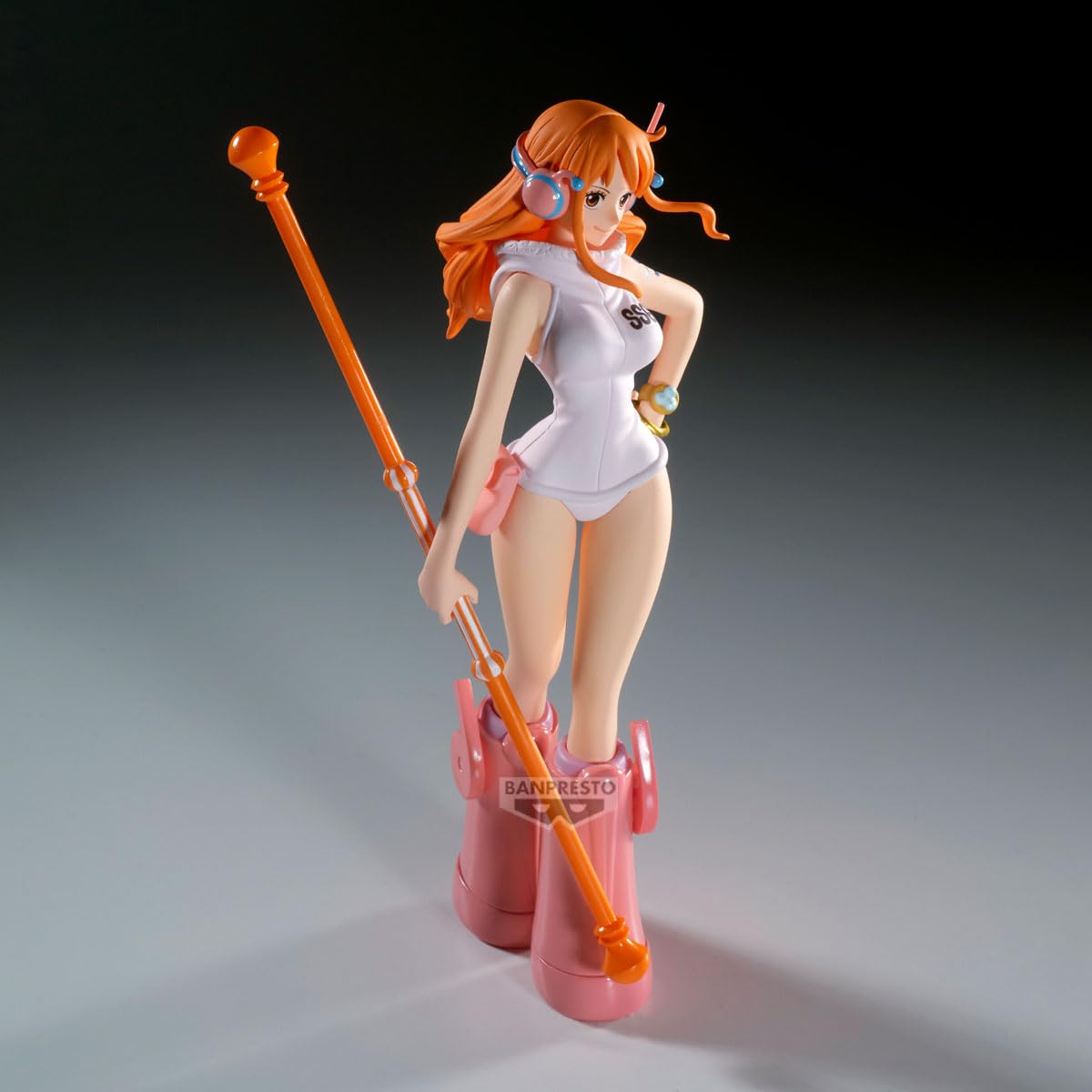 Banpresto One Piece Nami Egghead ver. Shukko Figure | 6.3" Official Banpresto Release