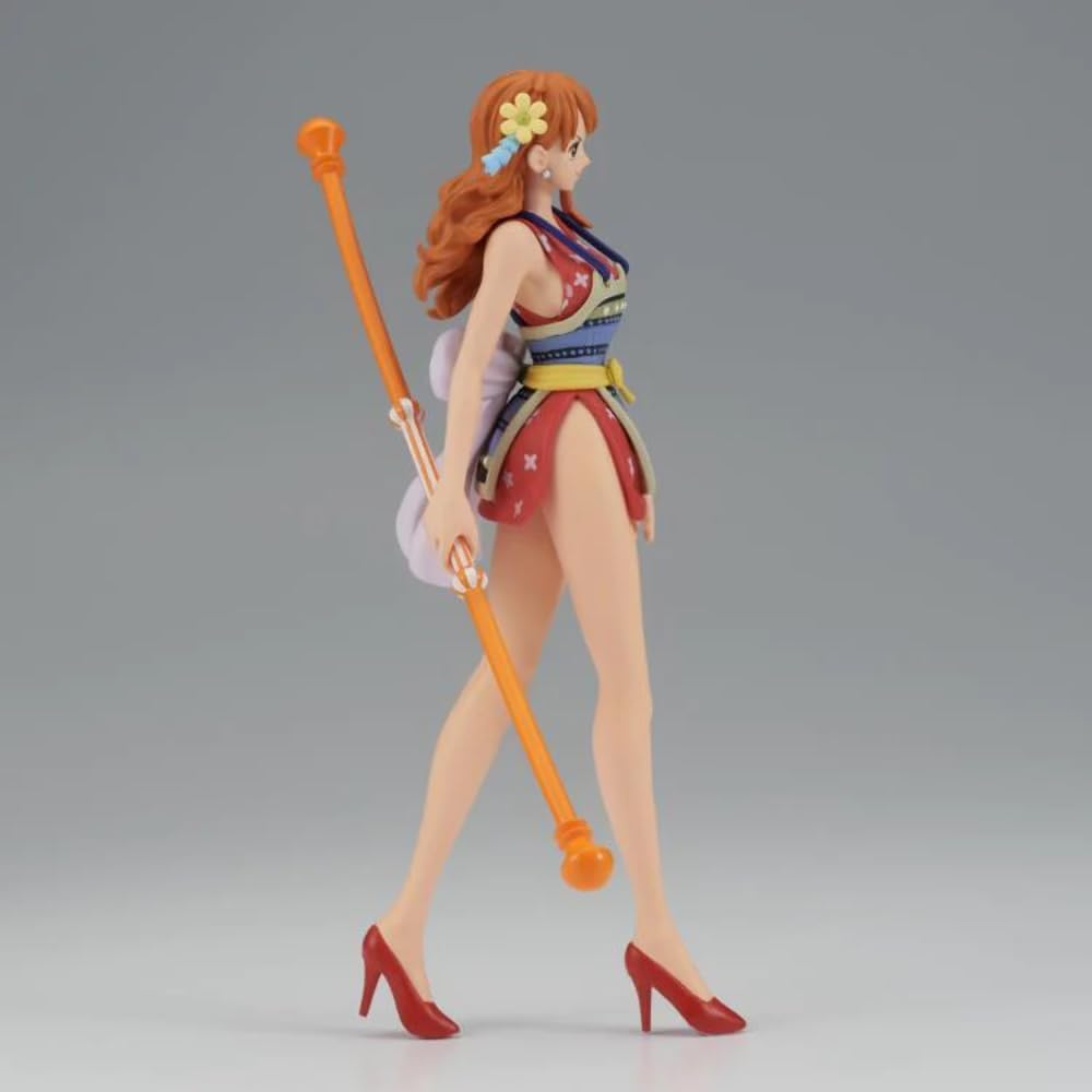 Banpresto One Piece Nami Shukko Figure – 6.3-inch Scale, Official Bandai Spirits Collectible