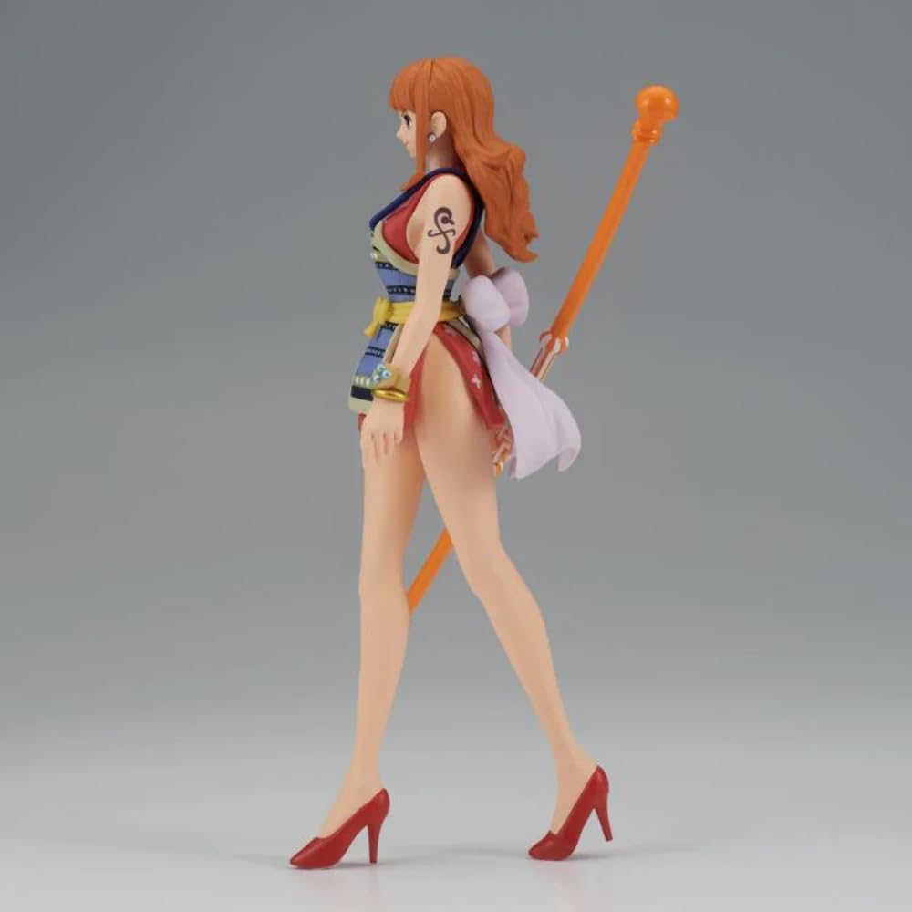 Banpresto One Piece Nami Shukko Figure – 6.3-inch Scale, Official Bandai Spirits Collectible