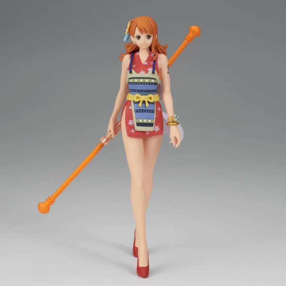 Banpresto One Piece Nami Shukko Figure – 6.3-inch Scale, Official Bandai Spirits Collectible