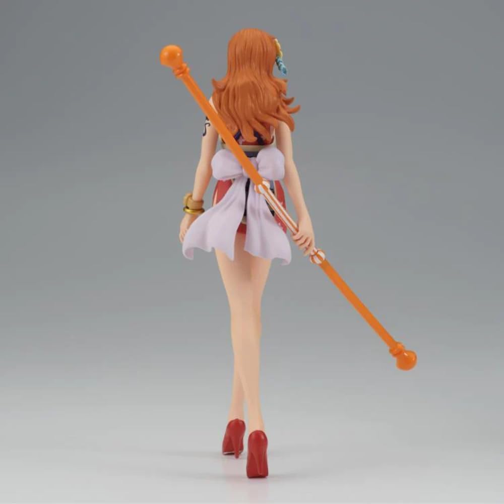 Banpresto One Piece Nami Shukko Figure – 6.3-inch Scale, Official Bandai Spirits Collectible