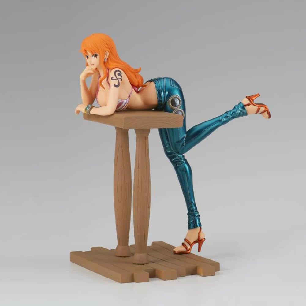 Banpresto Grandline Journey Nami Special Ver. A Statue – 5.9-Inch Medium Figure