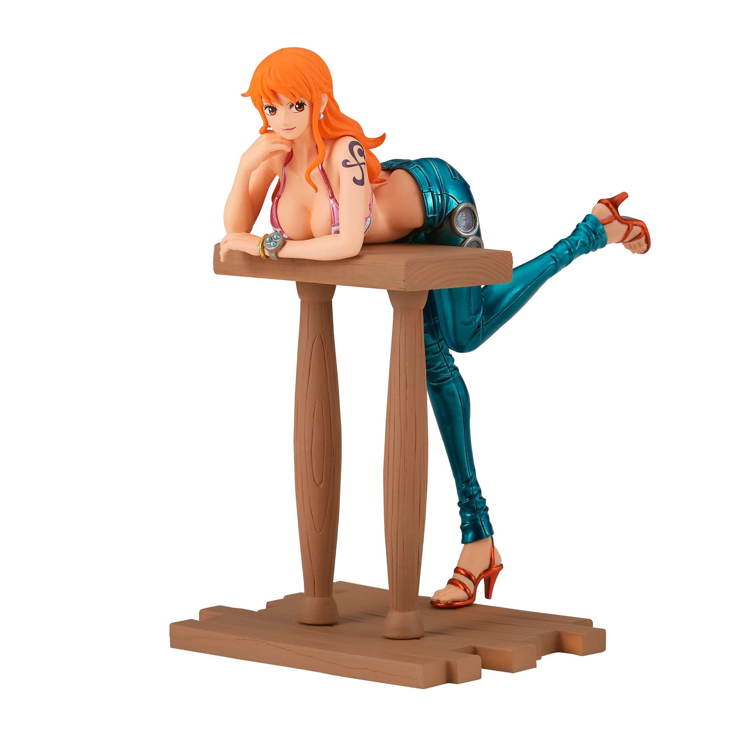 Banpresto Grandline Journey Nami Special Ver. A Statue – 5.9-Inch Medium Figure