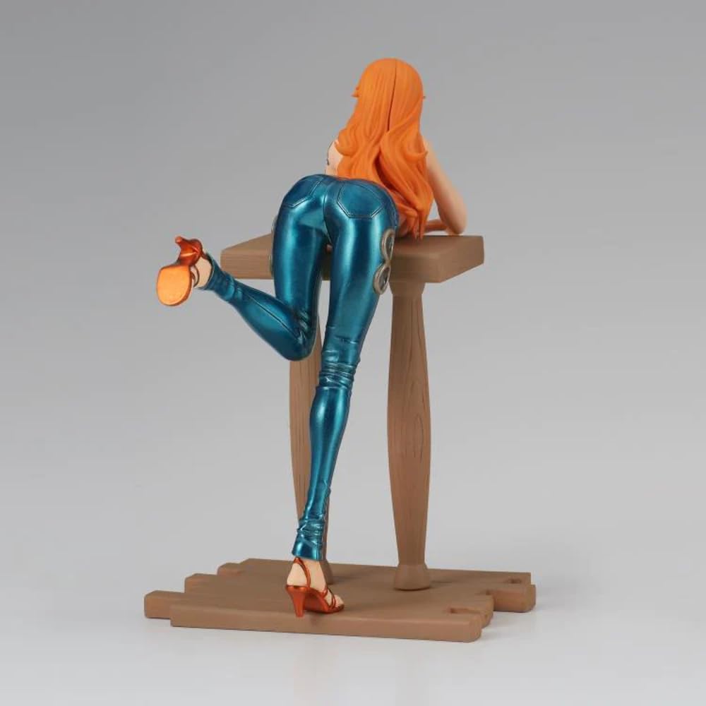 Banpresto Grandline Journey Nami Special Ver. A Statue – 5.9-Inch Medium Figure