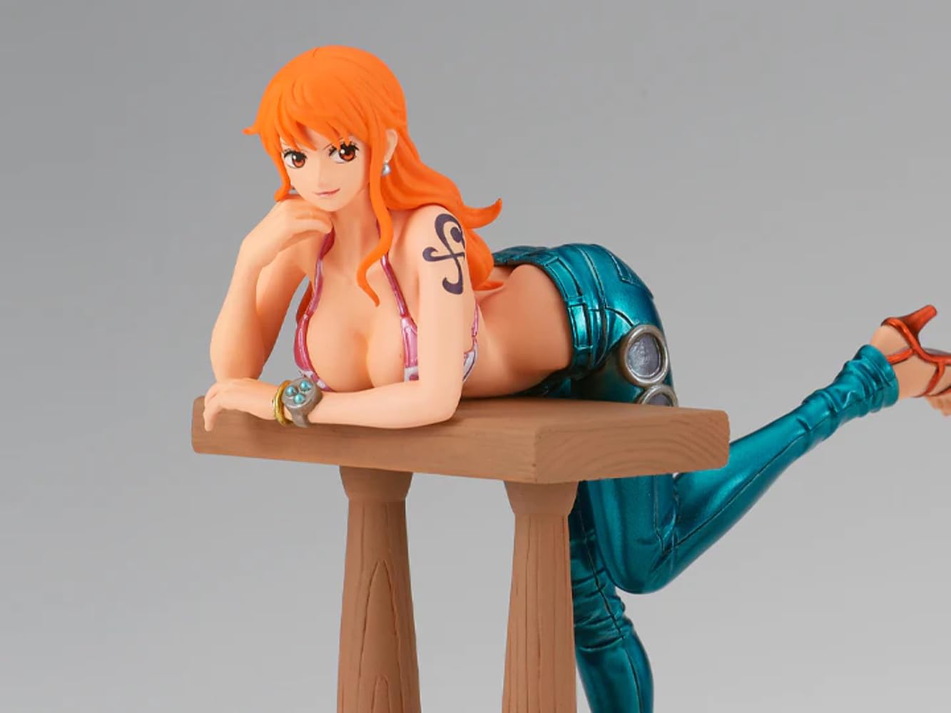 Banpresto Grandline Journey Nami Special Ver. A Statue – 5.9-Inch Medium Figure