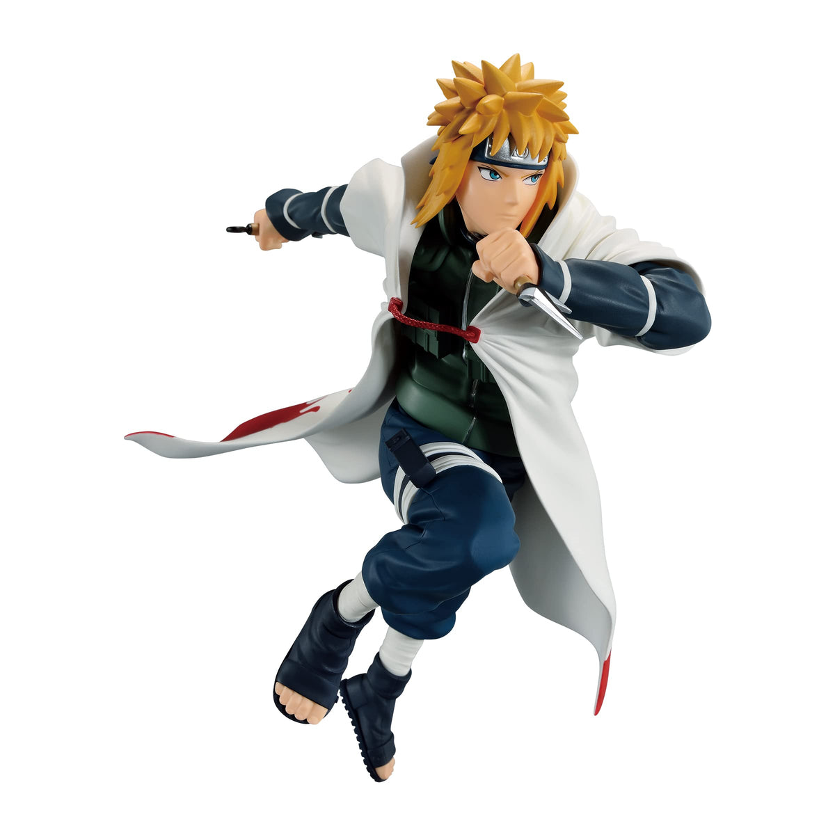Banpresto Naruto Shippuden Vibration Stars Namikaze Minato II Statue - Medium