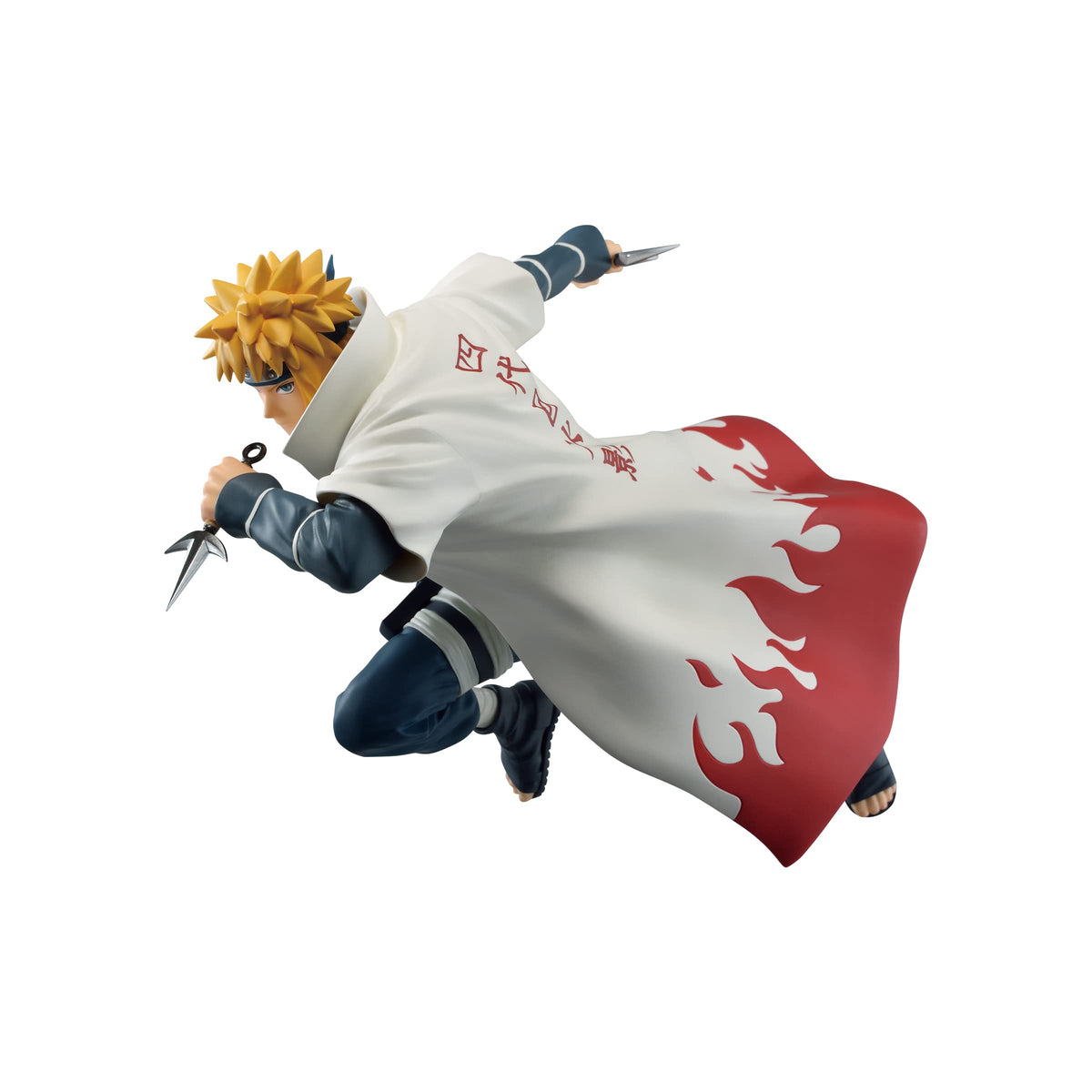 Banpresto Naruto Shippuden Vibration Stars Namikaze Minato II Statue - Medium