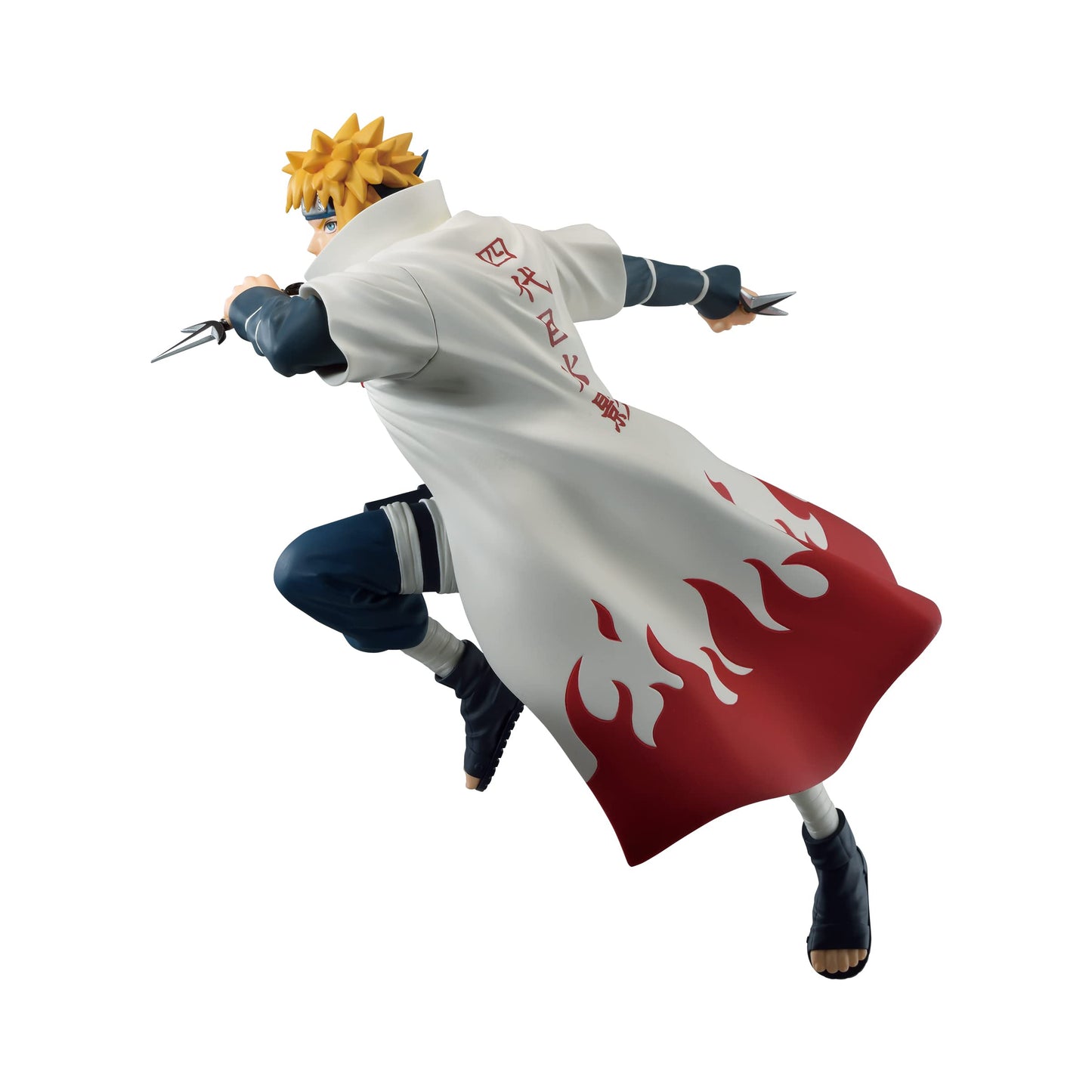 Banpresto Naruto Shippuden Vibration Stars Namikaze Minato II Statue - Medium
