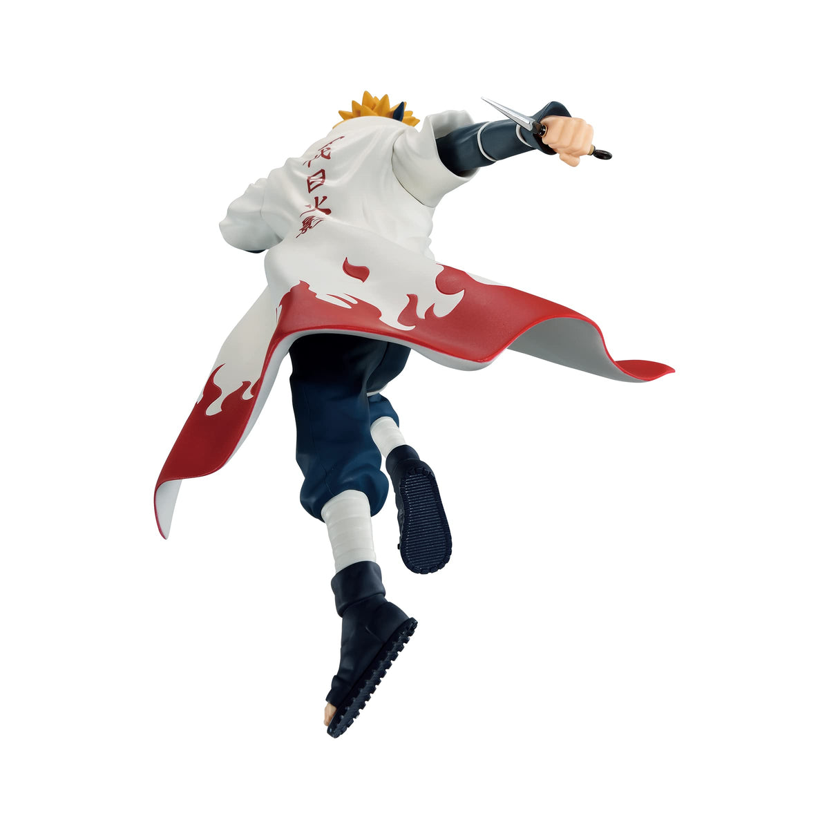 Banpresto Naruto Shippuden Vibration Stars Namikaze Minato II Statue - Medium