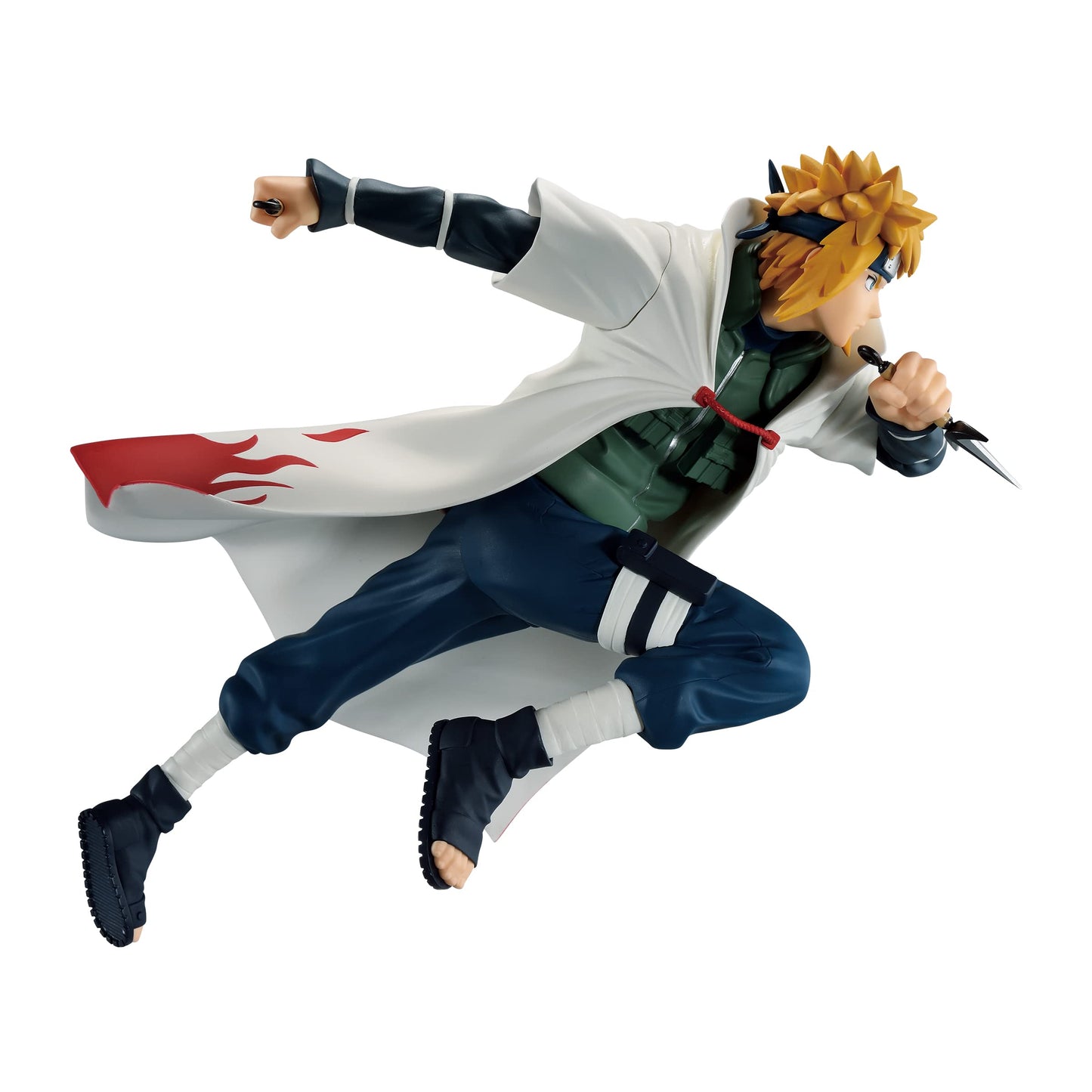 Banpresto Naruto Shippuden Vibration Stars Namikaze Minato II Statue - Medium