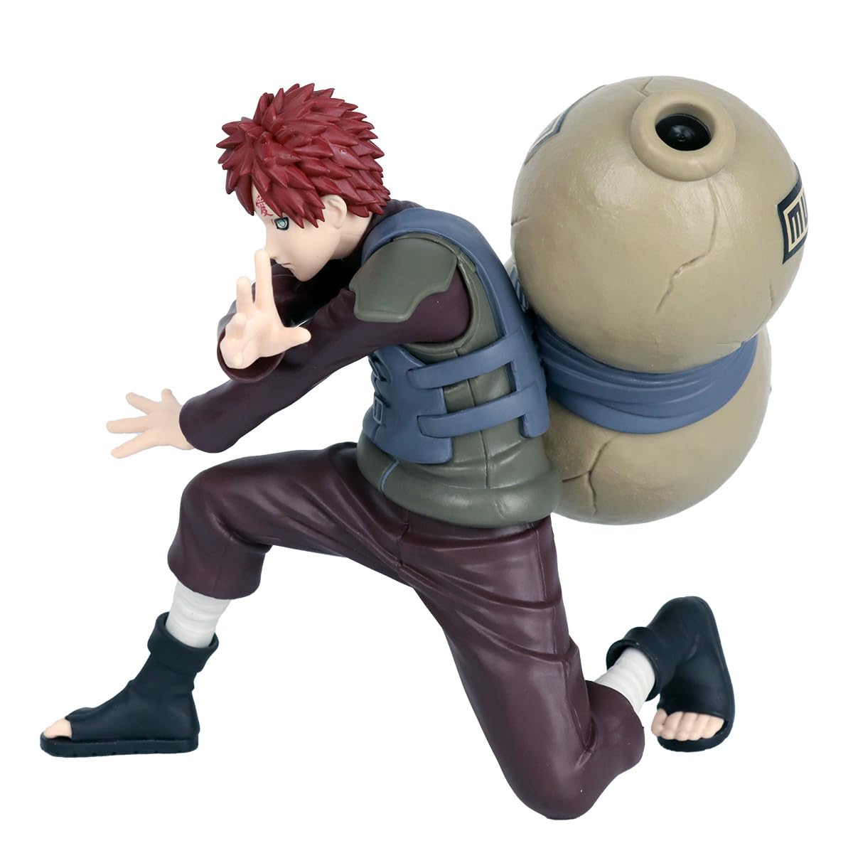 Banpresto Naruto Shippuden Gaara II – Vibration Stars Figure, 4.7 inch tall