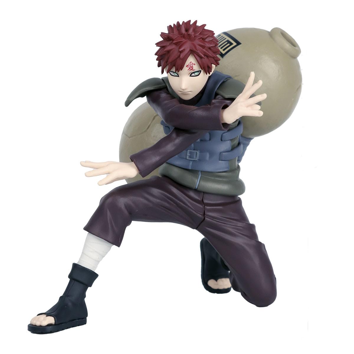 Banpresto Naruto Shippuden Gaara II – Vibration Stars Figure, 4.7 inch tall