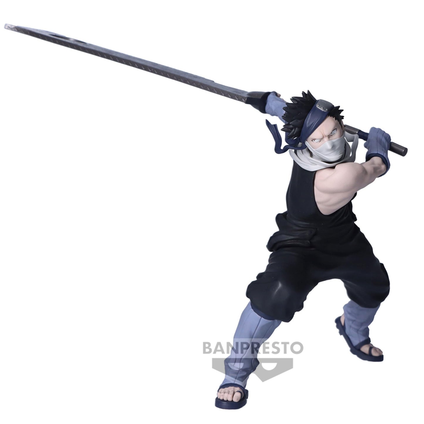 Banpresto Naruto Momochi Zabuza – Vibration Stars Figure | Official Bandai Spirits