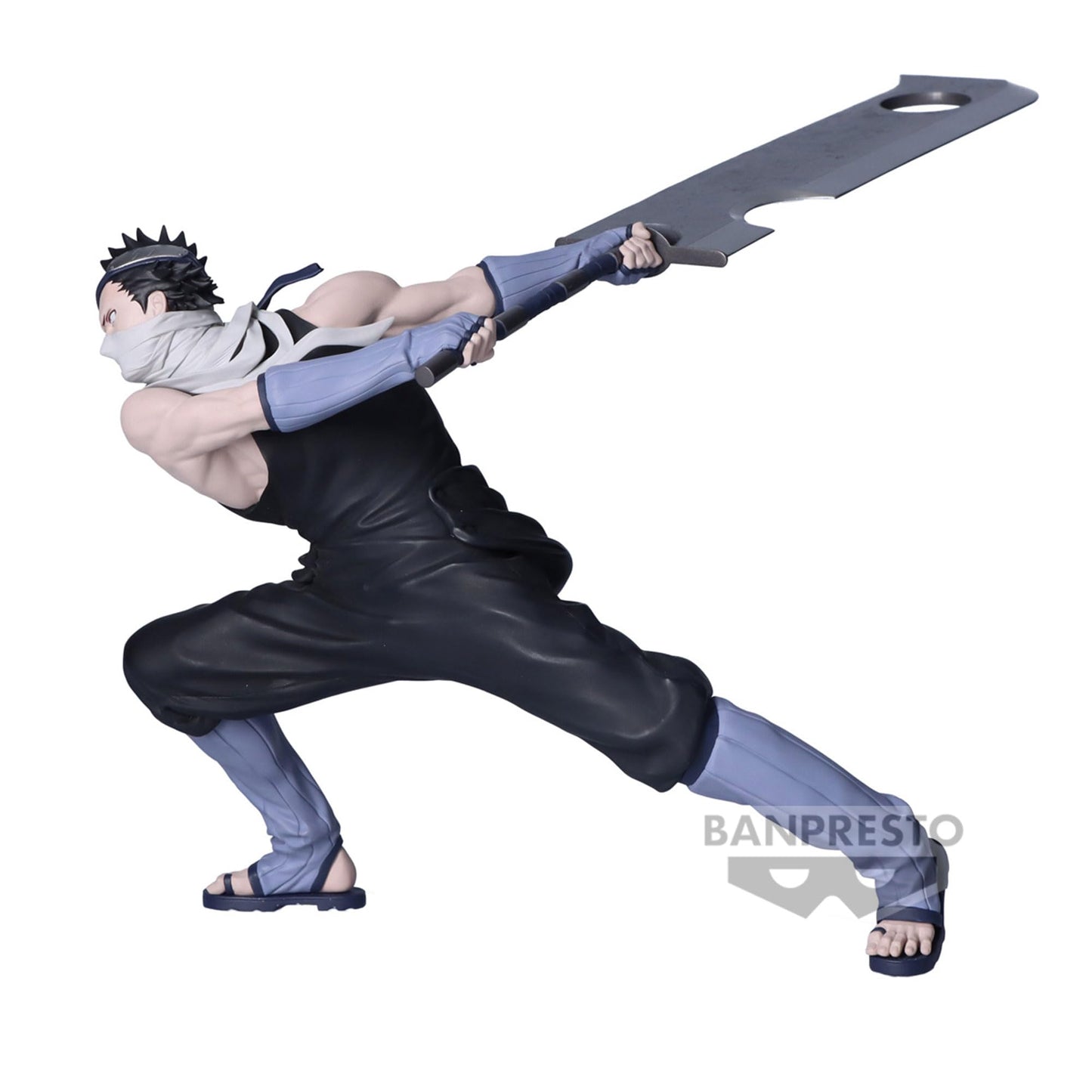 Banpresto Naruto Momochi Zabuza – Vibration Stars Figure | Official Bandai Spirits