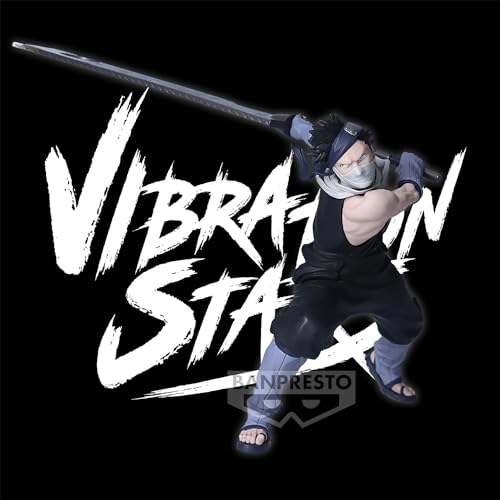Banpresto Naruto Momochi Zabuza – Vibration Stars Figure | Official Bandai Spirits