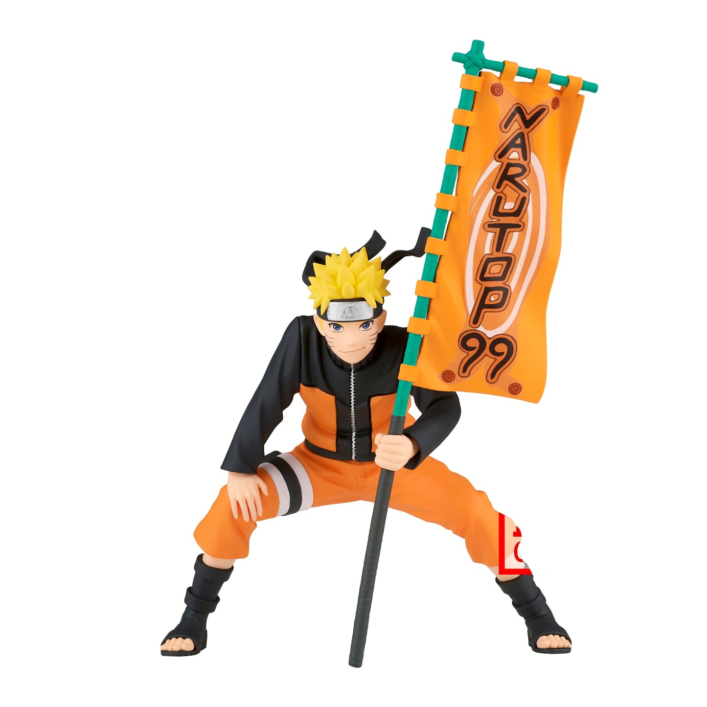 Banpresto Narutop99 Uzumaki Naruto Figure – 7.1 Inch – Official Bandai Spirits