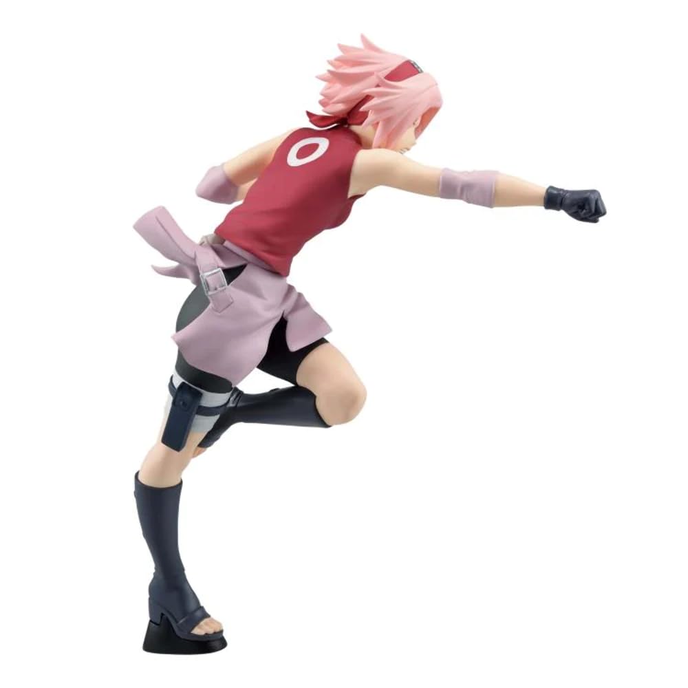 Banpresto Naruto Shippuden Haruno Sakura (ver. A) – Vibration Stars Figure (6.3 inch)