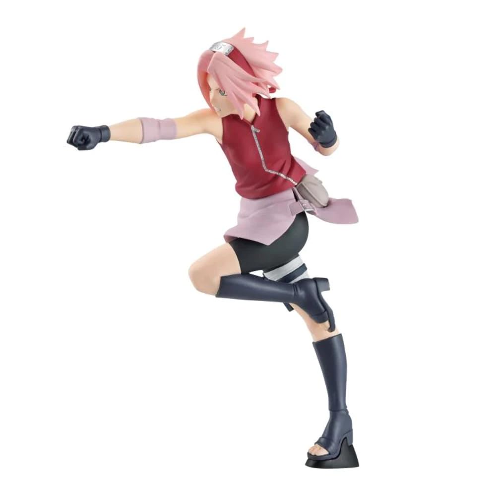 Banpresto Naruto Shippuden Haruno Sakura (ver. A) – Vibration Stars Figure (6.3 inch)