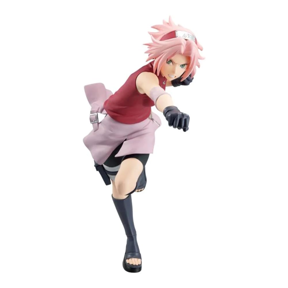 Banpresto Naruto Shippuden Haruno Sakura (ver. A) – Vibration Stars Figure (6.3 inch)