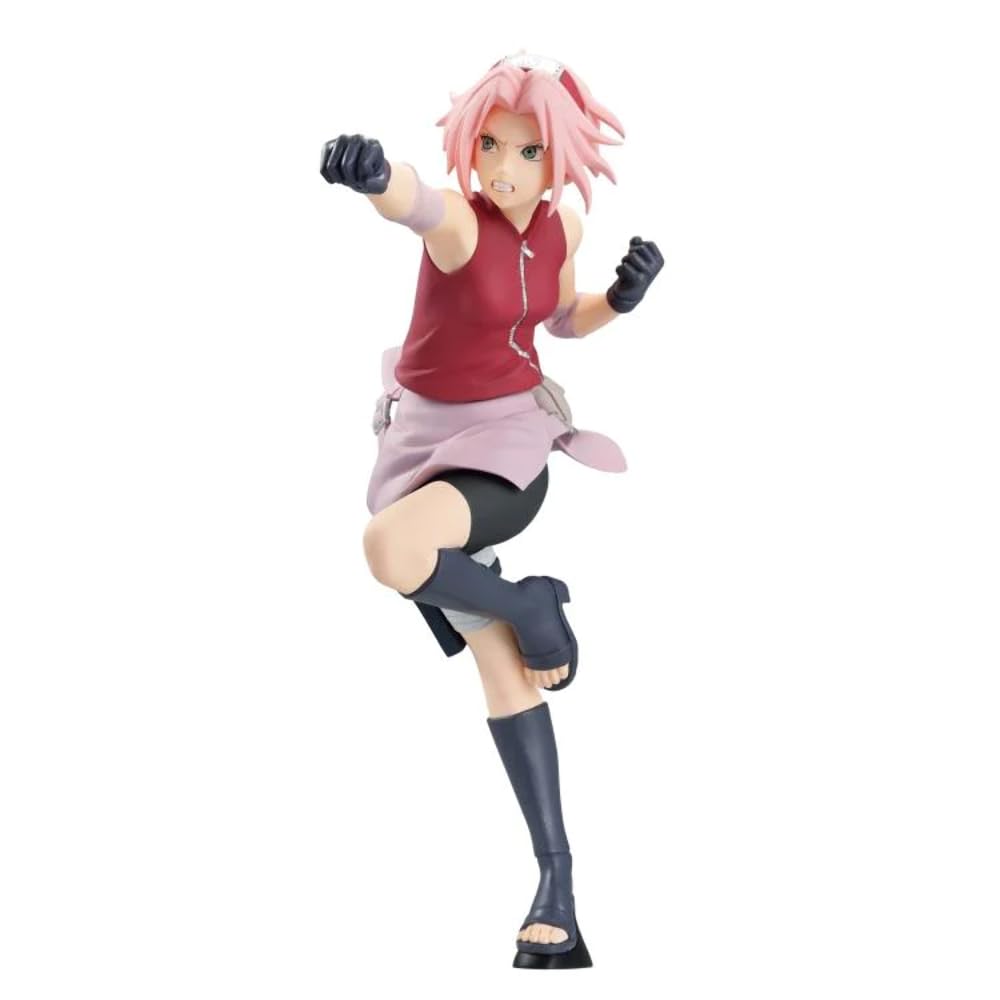 Banpresto Naruto Shippuden Haruno Sakura (ver. A) – Vibration Stars Figure (6.3 inch)